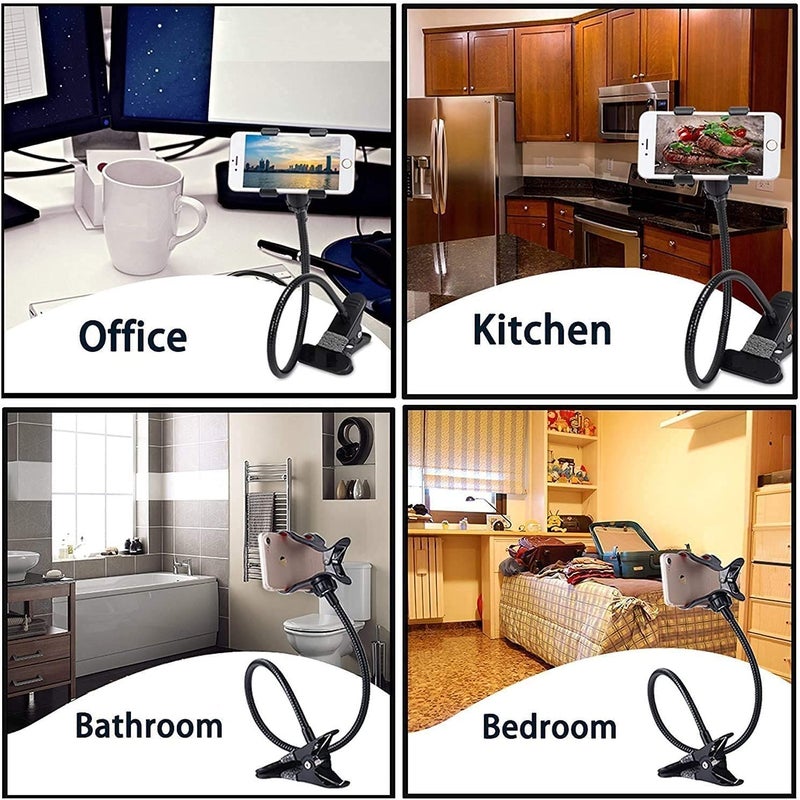 SKYCELL Flexible Mobile Holder for Table Phone Stand Lazy Holder for Bed, Video Mobile Holder - Image 5