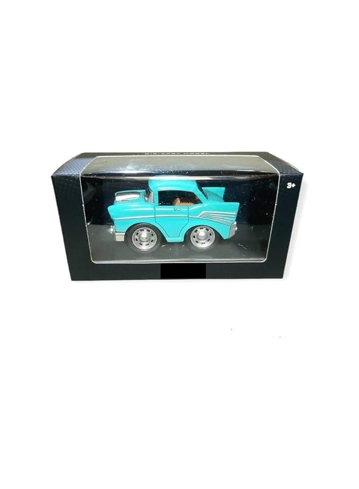 Enjoy adding a touch of class and artistry to your decor with this miniature car. 
