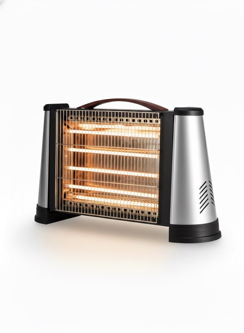 فيرست تاتش دفاية كهربائية فرست تاتش 4 شمعة مزودة بمفتاح أمان - Image 1