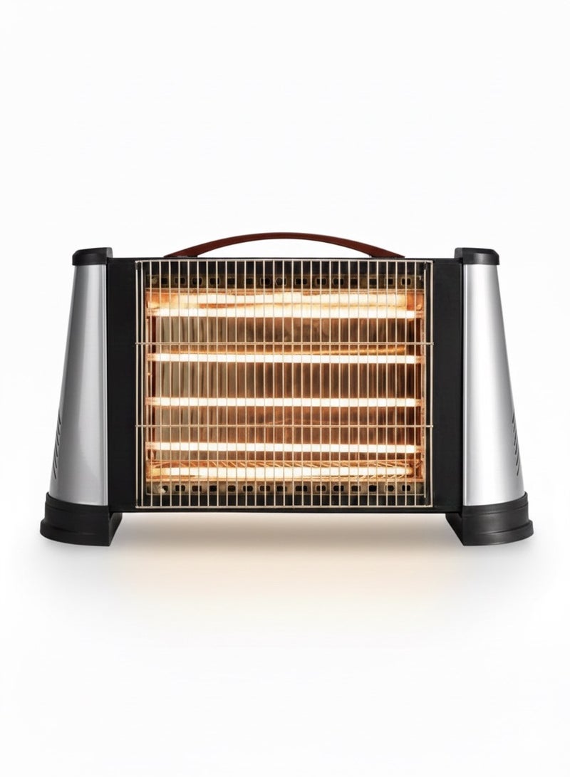 فيرست تاتش دفاية كهربائية فرست تاتش 4 شمعة مزودة بمفتاح أمان - Image 2