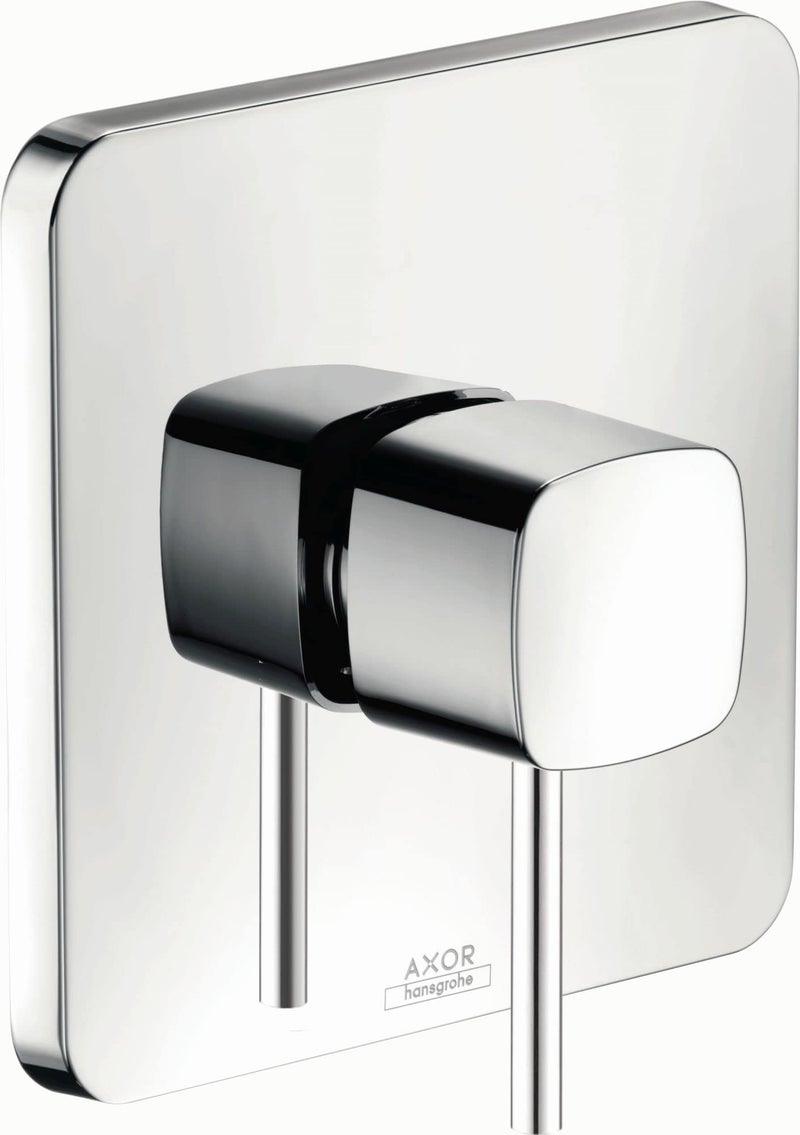 AXOR Urquiola Modern Premium Easy Control 1-Handle 7-inch Wide Pressure Balance Shower Valve Trim in Chrome, 11408001 - Image 5