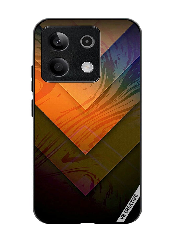 VR CREATIVE Protective Case Cover For Xiaomi Poco X6 Texture Design Multicolour - Image 1