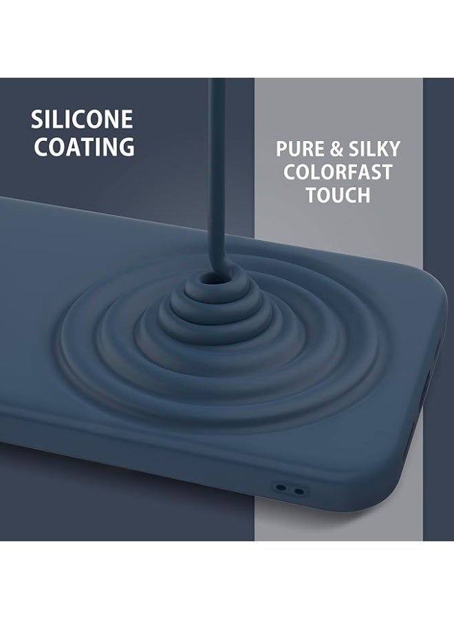 WRISTWISE Case Cover for iPhone 12 Pro MAX - [Camera All-Round Protection] [Soft Microfiber Lining Anti-Scratch] Shockproof Phone Case Cover, Blue - Image 4