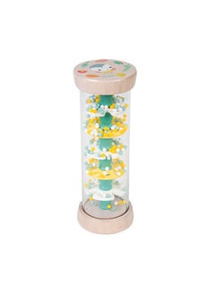 Janod Wooden Rainstick - Pure Collection With Water-based Paint, From 6 Months Old  - Image 3