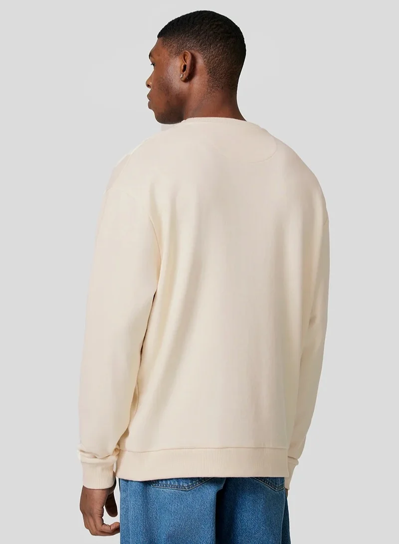 Red Bull  Red Bull Racing Unisex Tonal Oversized Crew Neck  | Best Price UAE