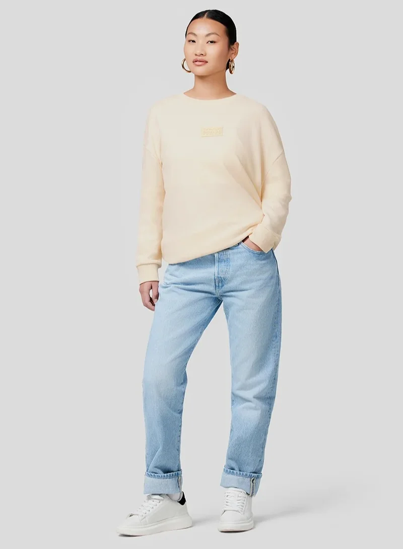 Red Bull  Red Bull Racing Unisex Tonal Oversized Crew Neck  | Best Price UAE