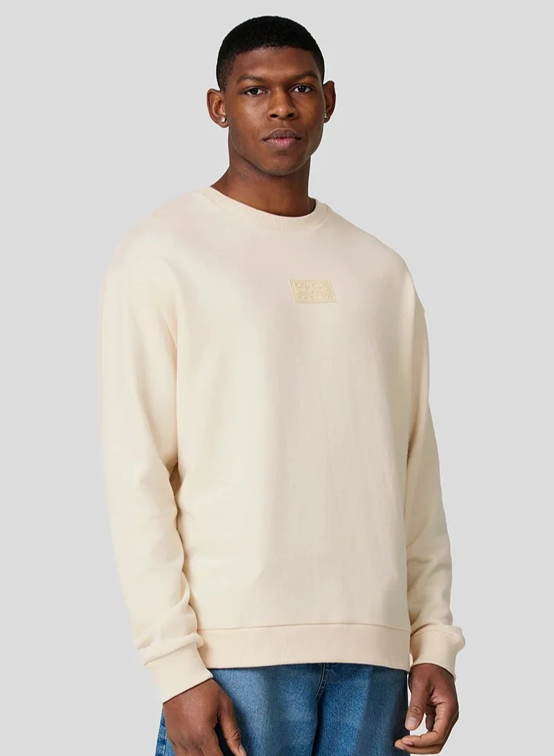 Red Bull  Red Bull Racing Unisex Tonal Oversized Crew Neck  | Best Price UAE