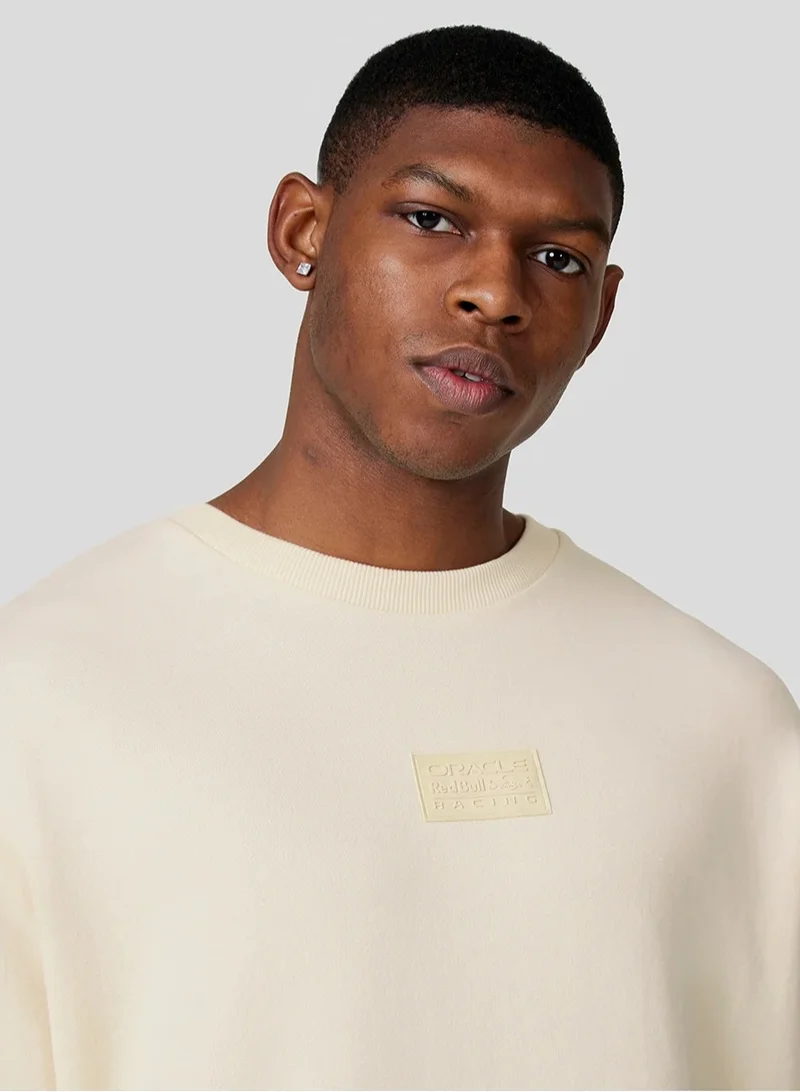 Red Bull  Red Bull Racing Unisex Tonal Oversized Crew Neck  | Best Price UAE