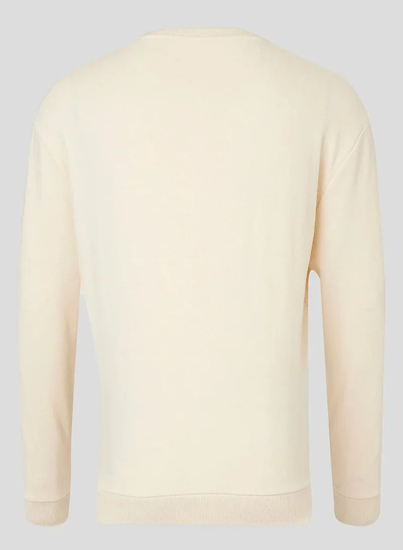 Red Bull  Red Bull Racing Unisex Tonal Oversized Crew Neck  | Best Price UAE
