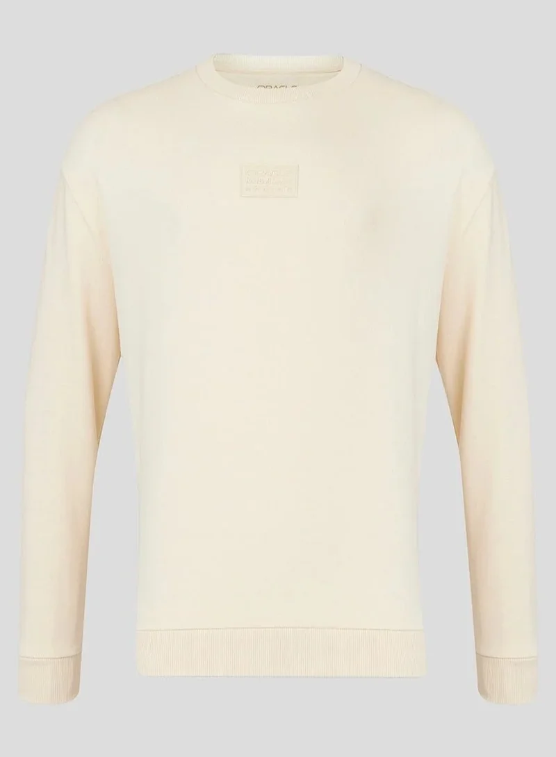 Red Bull  Red Bull Racing Unisex Tonal Oversized Crew Neck  | Best Price UAE