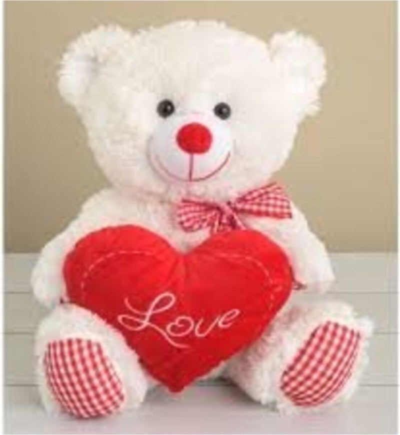 Toprock Store Plush Teddy Bear 40CM Heart Bear Special Wool Plush Teddy Bear 40CM Heart Bear Special Wool 