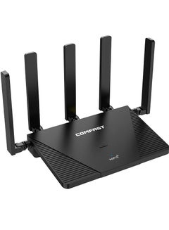 comfast Comfast wireless router six-antenna wireless dual-band through ...