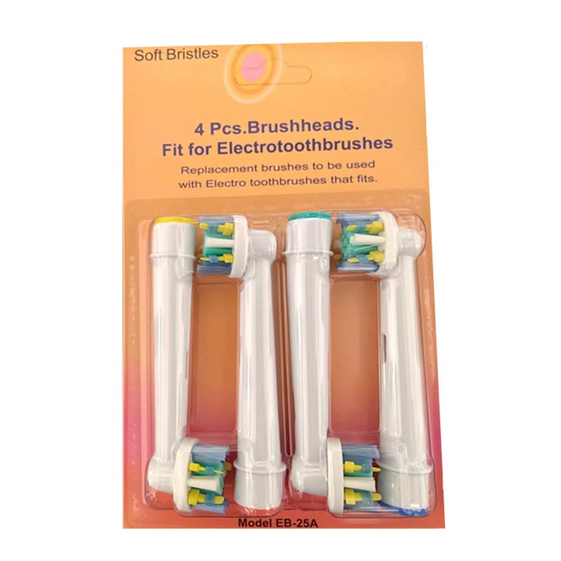 Electric Toothbrush Head Neutral Eb17/Sb-417A/Eb50A/Sb-17A Dupont Soft Bristles Replaceable Brush Head - Image 1