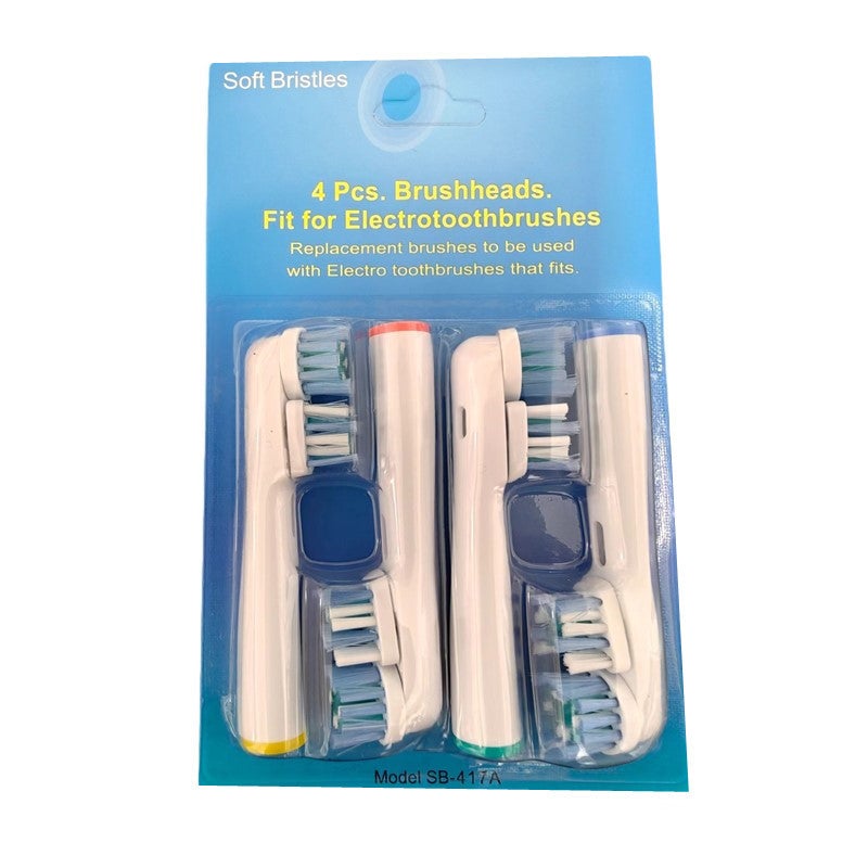 Electric Toothbrush Head Neutral Eb17/Sb-417A/Eb50A/Sb-17A Dupont Soft Bristles Replaceable Brush Head - Image 5