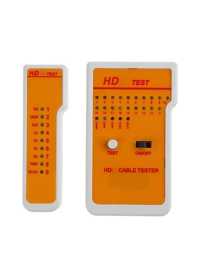 جهاز اختبار وتعقب اطراف كابلات HDMI للتاكد من سلامة التوصيلات HDMI / موديل SFG62 - Image 2