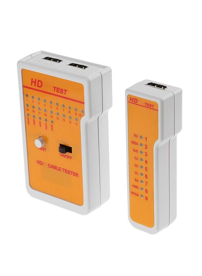 جهاز اختبار وتعقب اطراف كابلات HDMI للتاكد من سلامة التوصيلات HDMI / موديل SFG62 - Image 4