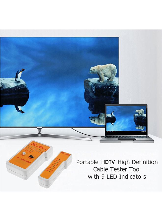 جهاز اختبار وتعقب اطراف كابلات HDMI للتاكد من سلامة التوصيلات HDMI / موديل SFG62 - Image 3