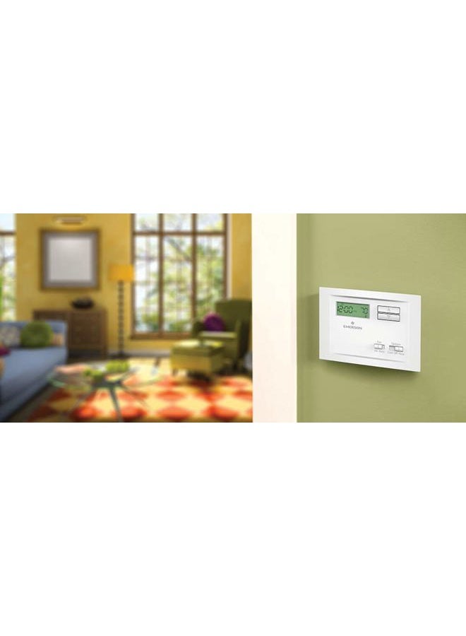 Emerson NP110 Non-Programmable Single Stage Thermostat - Image 2