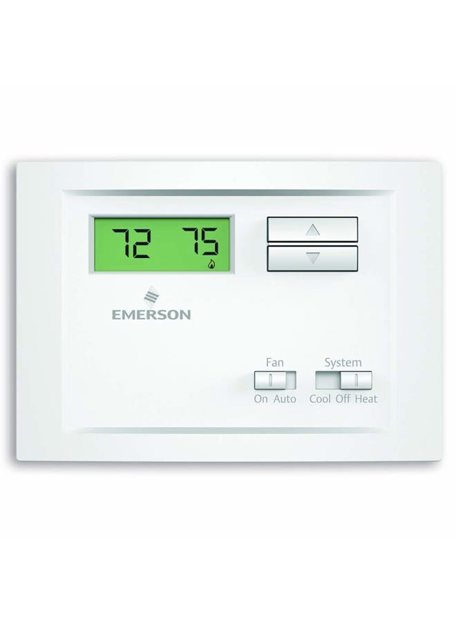 Emerson NP110 Non-Programmable Single Stage Thermostat - Image 1