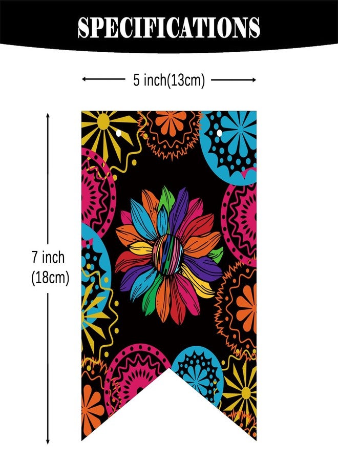 Yarcooly Hispanic Heritage Month Decorations Latin American Flag Hispanic Heritage Month Banner Spanish Classroom Decor National Hispanic Heritage Month Decorations for School Classroom - Image 5