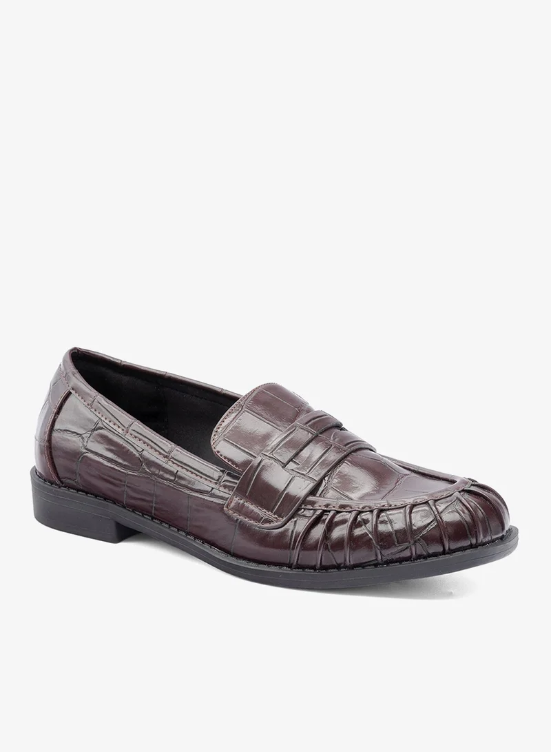 باتا أحذية لوفر كلاسيكية بنمط بيني