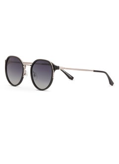 DESPADA Despada Unisex Full Rim Polarized Round Sunglasses DS 2371 C2  - Image 3