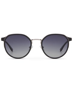DESPADA Despada Unisex Full Rim Polarized Round Sunglasses DS 2371 C2  - Image 2