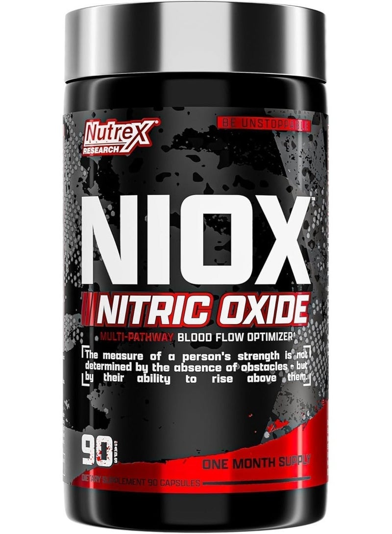 Nutrex Research, Niox, Extreme Pumps, 90 Capsules - Image 1