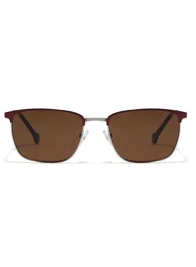 30Sundays 30Sundays RELIC,Men Sunglasses, Rectangle Sunglasses, UV Protection: UV400 (Red,Brown)