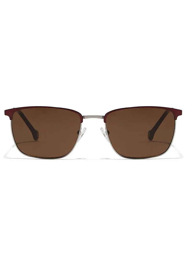 30 سندايز 30Sundays RELIC,Men Sunglasses, Rectangle Sunglasses, UV Protection: UV400 (Red,Brown)