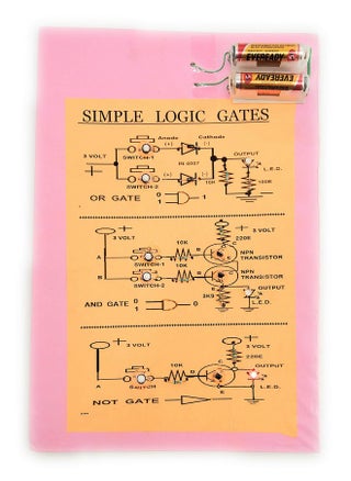 StepsToDo Simple Logic Gates (OR + and + NOT) Demonstration Handmade Project. Ready for Use Pre-Assembled Kit. - pzsku/Z8FE3BEA38661EBBF6E27Z/45/1743078218/b2214680-4581-4aa8-8f3f-9f07734002f8