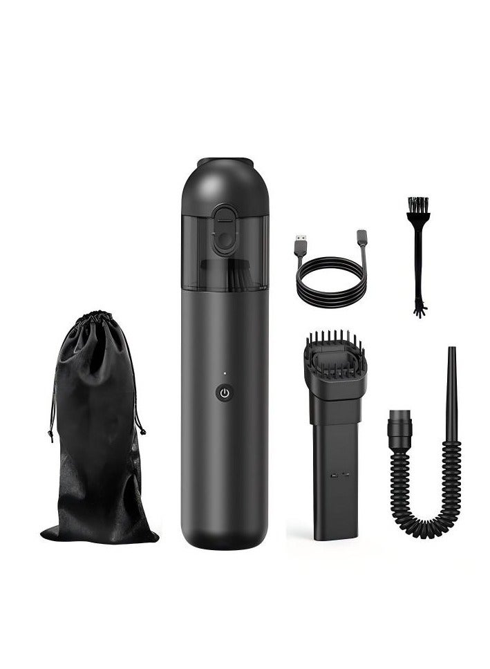 AiQi P05 Portable Cordless Vacuum Cleaner | Suction & Blowing 2-in-1 | 120W Powerful Suction | Washable HEPA Filter | Car & Home Use - Image 2