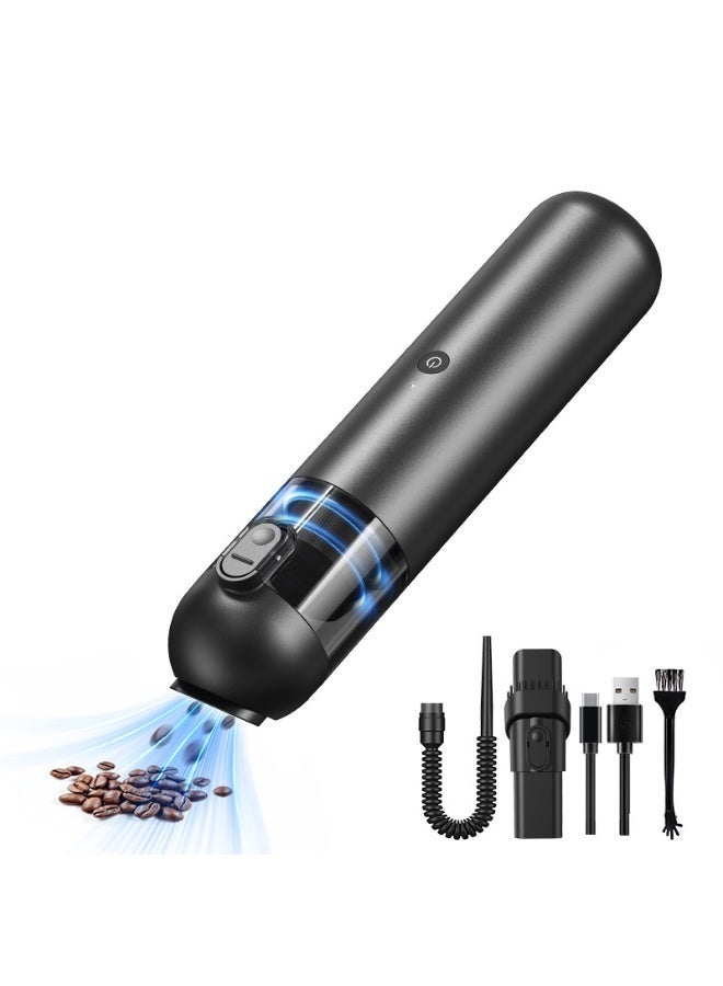 AiQi P05 Portable Cordless Vacuum Cleaner | Suction & Blowing 2-in-1 | 120W Powerful Suction | Washable HEPA Filter | Car & Home Use - Image 1