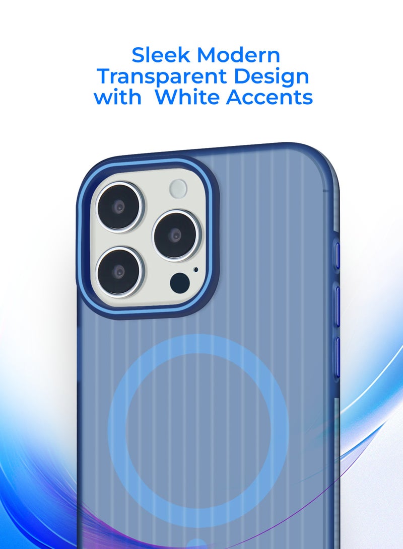 رعاية كبار الشخصيات جراب كمبيوتر شخصي لهاتف iPhone 14 Pro مع جراب مغناطيسي للشحن من Magcase مقاوم للخدش وكاميرا من السيليكون لهاتف iPhone 14 Pro - Image 3
