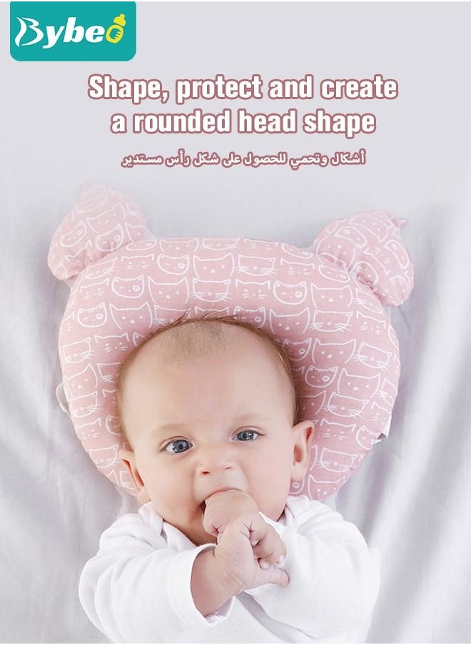 Bybeo - Nursing Pillow for Breastfeeding, Multi-Functional Original Plus Size Breastfeeding Pillows Give Mom and Baby More Support, with Adjustable Waist Strap and Removable Cotton Cover - Image 1