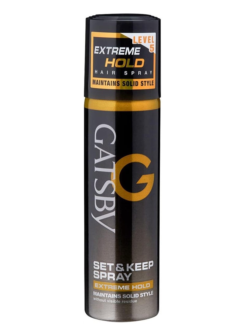 Gatsby Hair Spray 66 ml Extreme Hold - pzsku/Z8FE3EEDAD07A1E311E84Z/45/_/1719171888/e6509fbd-5d43-4eef-9732-93f74db0ebf1