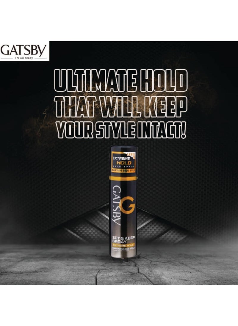 Gatsby Hair Spray 66 ml Extreme Hold - pzsku/Z8FE3EEDAD07A1E311E84Z/45/_/1719171898/8ce99439-7c65-4f73-b28e-13d87f928b6d