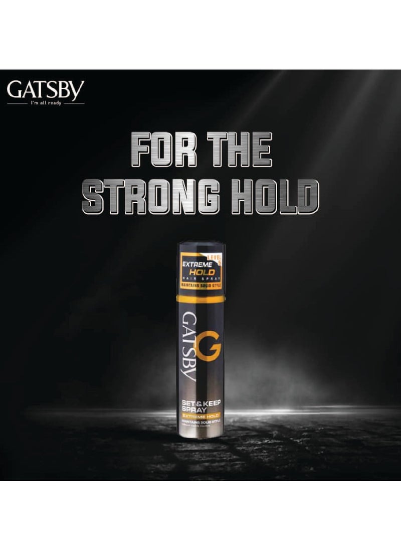 Gatsby Hair Spray 66 ml Extreme Hold - pzsku/Z8FE3EEDAD07A1E311E84Z/45/_/1719171908/f471211f-2a67-428b-bdb0-11fc37f9afcc