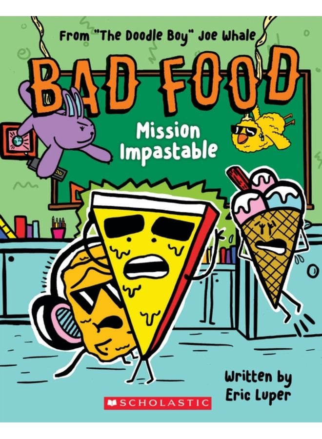 Bad Food 3 Mission Impastable - Paperback