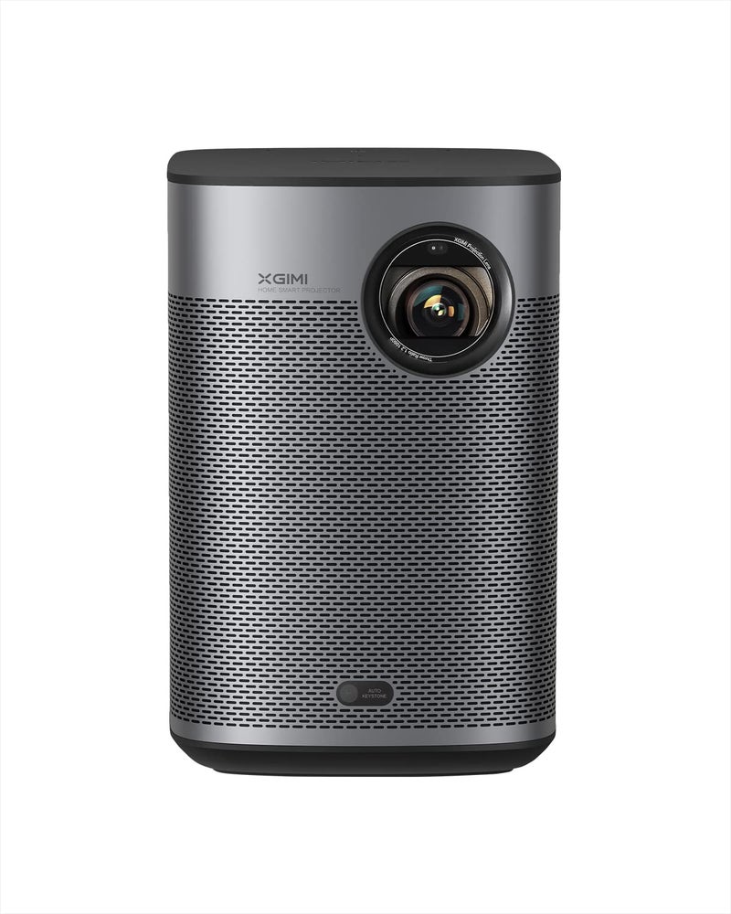 XGIMI Halo+ 1080P Portable Projector, 700 ISO Lumens with Harman Kardon Speakers, Auto Keystone Correction, Auto Focus, Intelligent Obstacle Avoidance, Intelligent Screen Alignment, Android TV 10.0 - Image 1