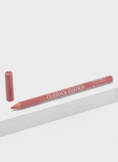 BOURJOIS PARIS Bourjois Lèvres Contour Lip Pencil – 01 – Nude Wave, 1.14g