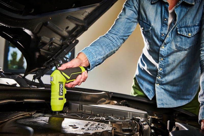Ryobi RSDP4-120G 4V Cordless Pivoting Screwdriver (1 x 4V 2.0Ah) - Image 5
