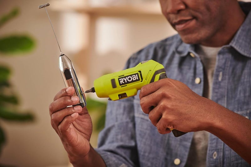 Ryobi RSDP4-120G 4V Cordless Pivoting Screwdriver (1 x 4V 2.0Ah) - Image 4