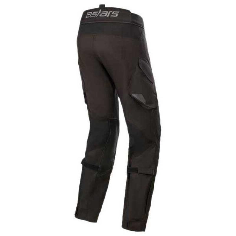 Alpinestars Alpinestars Halo Drystar Men's Street Motorcycle Pants - Black/Large  - Image 2