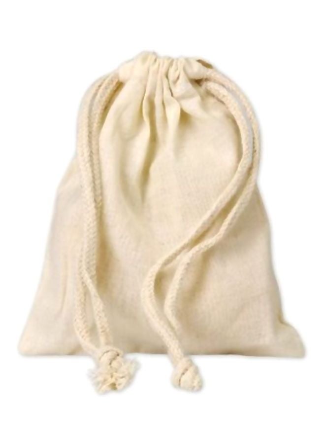 NIBEMINENT Muslin Bag Beige