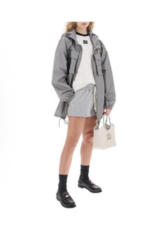 Miu Miu Miu Miu white casual loose round neck long sleeve T-shirt  - Image 4