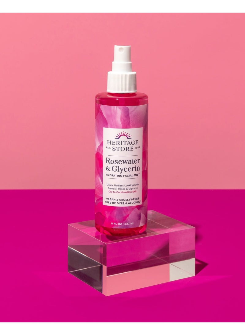 Heritage Store Rosewater & Glycerin 237ml - Image 3