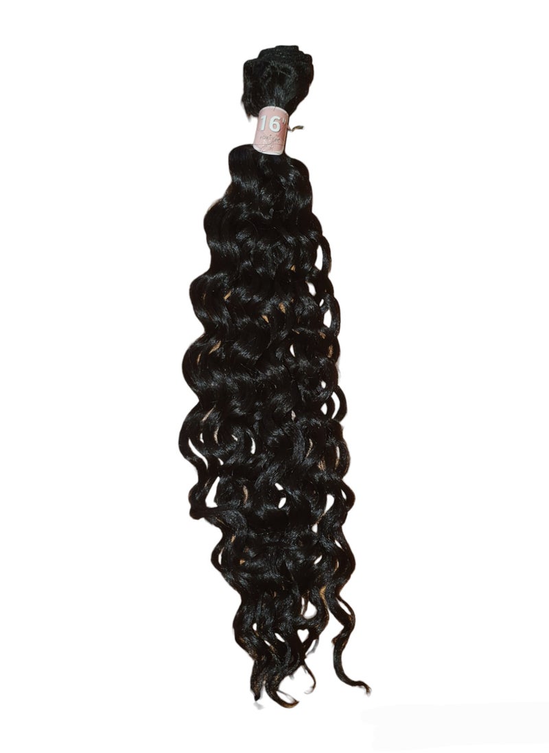 BOBBI BOSS Bobbi Boss Forever NU 7 Weave ELEGANT WAVE 7 Pcs (1Pack Solution-16"/16"/18"/18"/20"/20"+Closure)  - Image 5