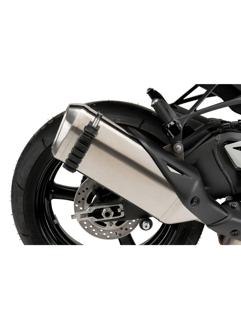 Puig Universal Exhaust Protector – Black - Image 2