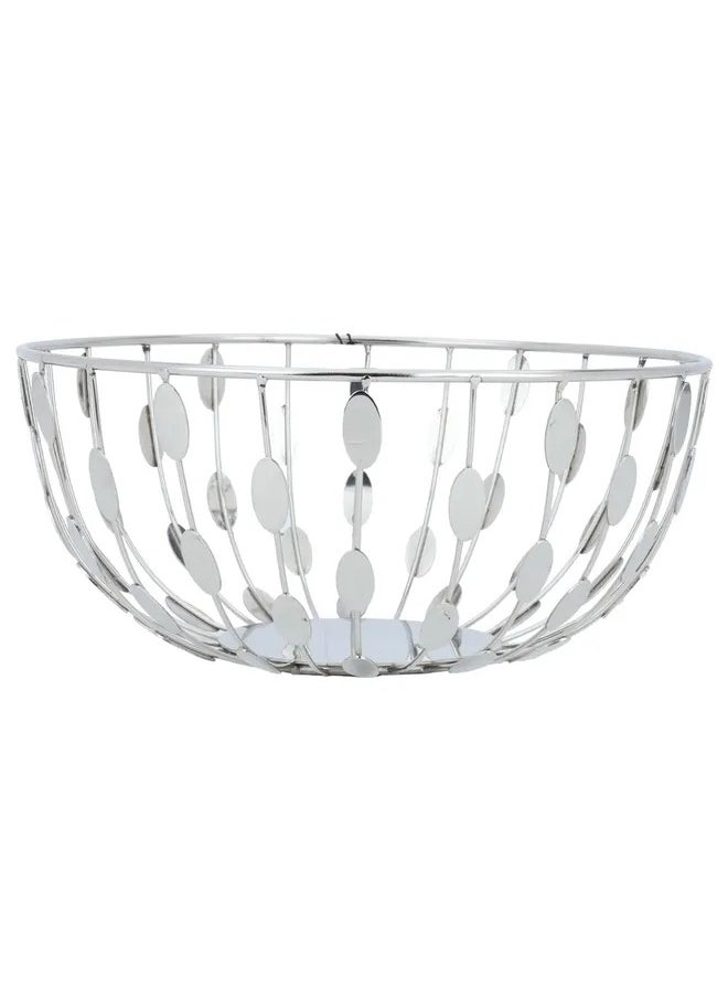 Alsaif Gallery Steel Round Basket  - Image 1